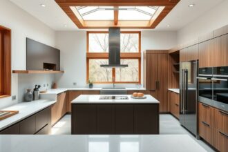 Individuelle Küchengestaltung mit modernem Design