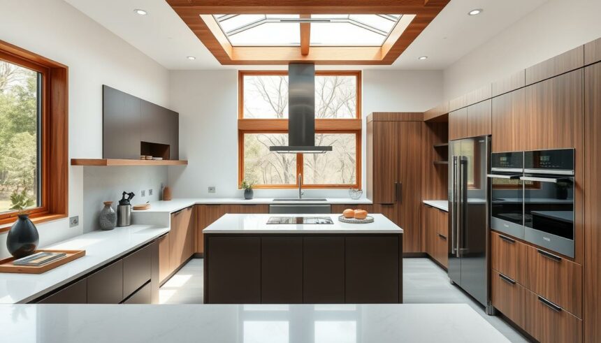 Individuelle Küchengestaltung mit modernem Design