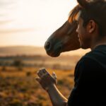 Intuitive Tierverständigung Pferd und harmonische Verbindung