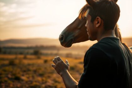 Intuitive Tierverständigung Pferd und harmonische Verbindung