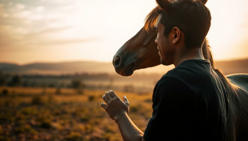 Intuitive Tierverständigung Pferd und harmonische Verbindung
