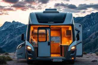 Kleine Wohnmobile für Paare