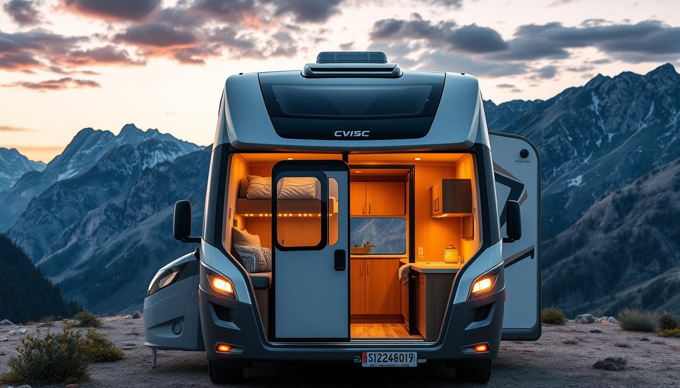 Kleine Wohnmobile für Paare