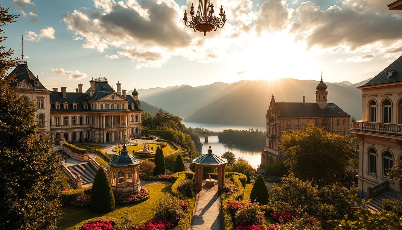 Luxuriöse Hochzeitslocations in Deutschland