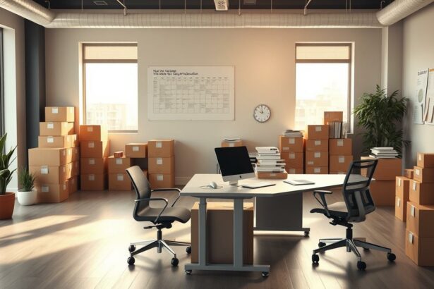 Umzugsplanung und Organisation für stressfreien Umzug