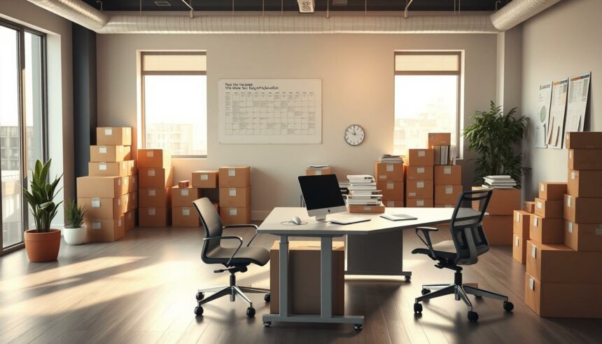 Umzugsplanung und Organisation für stressfreien Umzug