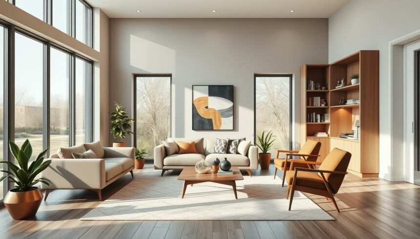 Wohntrends 2025 moderne Einrichtung