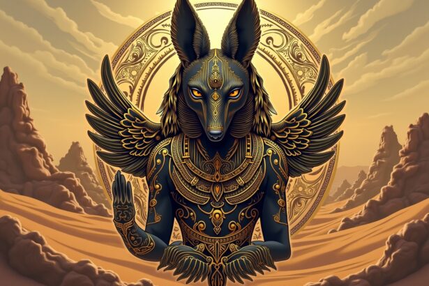 anubis tattoo-Titel