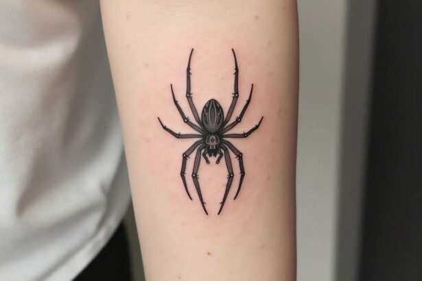 bein tattoo frau-Titel