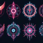 cyber sigilism tattoo-Titel
