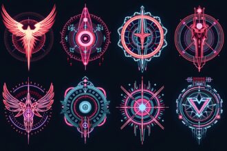 cyber sigilism tattoo-Titel