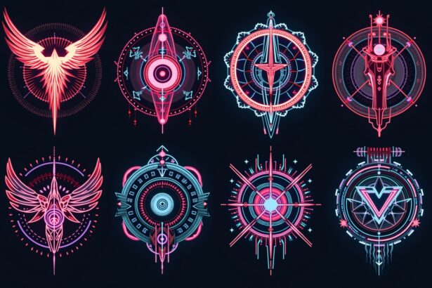 cyber sigilism tattoo-Titel