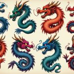 dragon tattoo-Titel