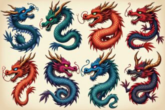 dragon tattoo-Titel