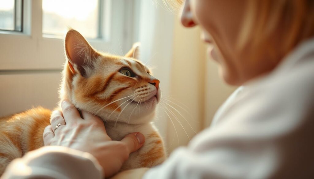 emotionale Tierkommunikation zwischen Mensch und Katze emotionale Tierkommunikation zwischen Mensch und Katze