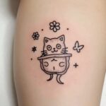 fineline tattoo kinder-Titel