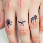 finger tattoo symbols-Titel