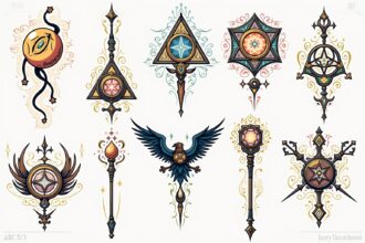 harry potter tattoo-Titel