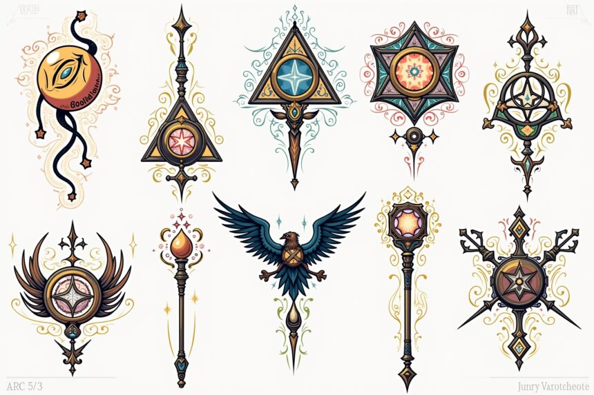 harry potter tattoo-Titel