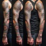 mandala tattoo arm-Titel