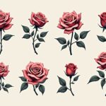 rosen tattoo vorlage-Titel