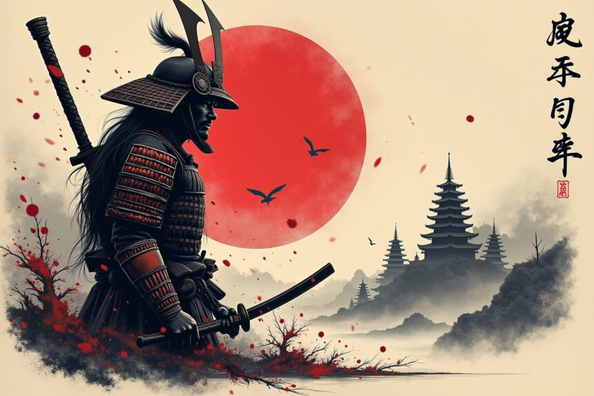 samurai tattoo-Titel