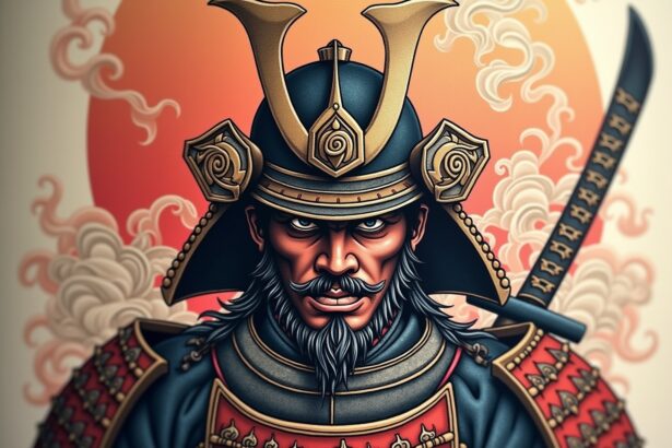 samurai tattoo-Titel