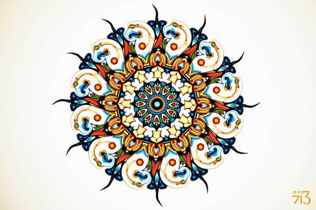 schöne motive lang mandala tattoo vorlagen-Titel