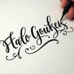 schriftarten tattoo-Titel