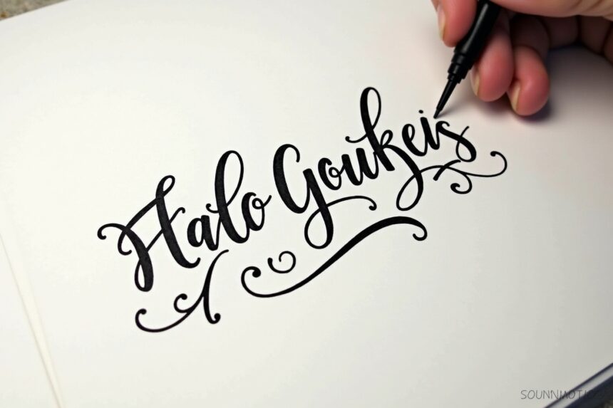 schriftarten tattoo-Titel