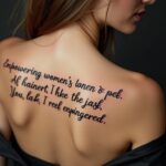 spruch tattoo starke frau-Titel