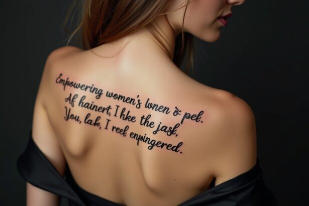 spruch tattoo starke frau-Titel