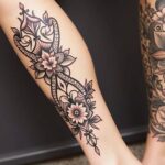 tattoo bein frau-Titel