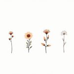 tattoo blumen-Titel