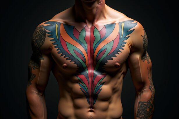 tattoo brust mann-Titel