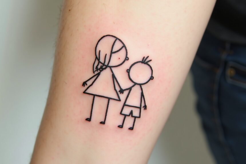 tattoo familie-Titel