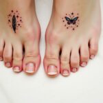 tattoo fuß frau klein-Titel