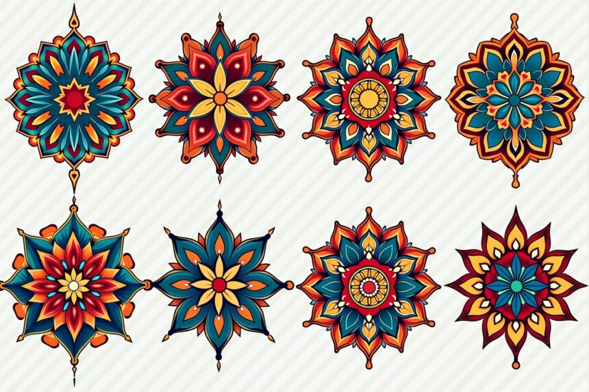 tattoo mandala-Titel