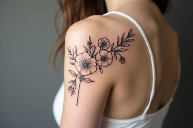 tattoo oberarm frau dezent-Titel