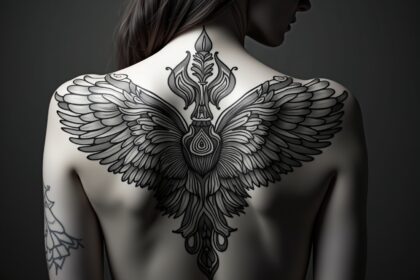 tattoo rücken frau-Titel