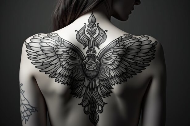 tattoo rücken frau-Titel