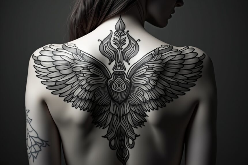 tattoo rücken frau-Titel