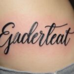 tattoo schriftzug ideen-Titel