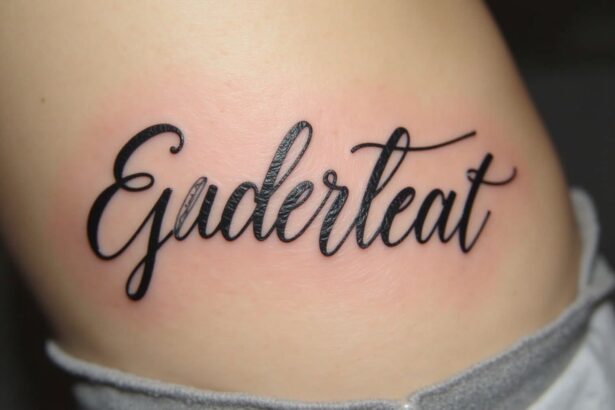 tattoo schriftzug ideen-Titel