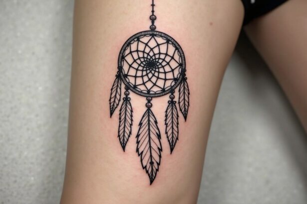 traumfänger tattoo-Titel