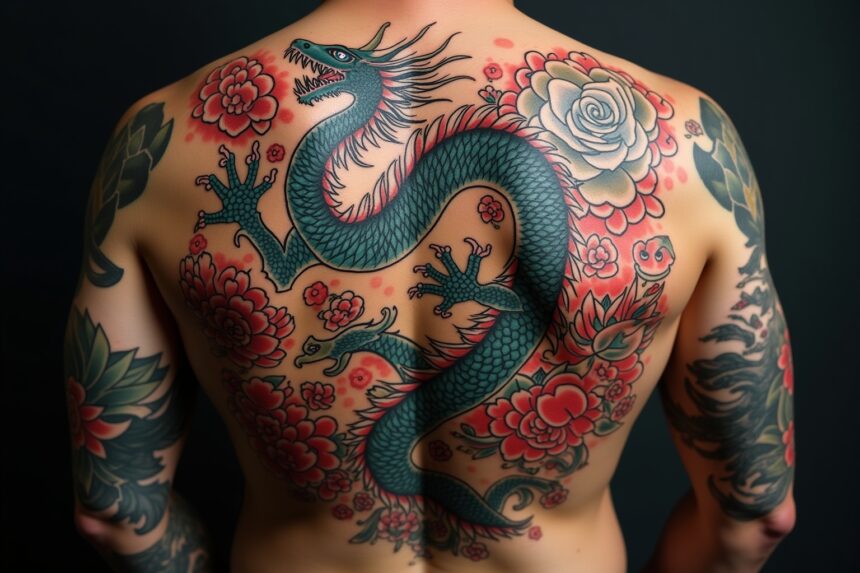 yakuza tattoo-Titel