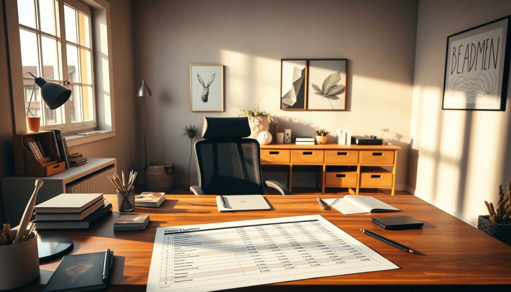 Budgetplanung für Bauprojekte