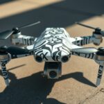 Individuelle Drohnenoptik durch moderne Folierungstechniken