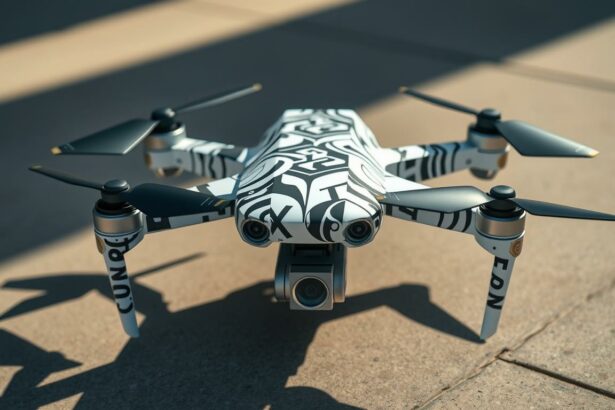 Individuelle Drohnenoptik durch moderne Folierungstechniken