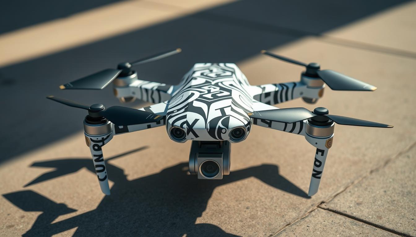 Individuelle Drohnenoptik durch moderne Folierungstechniken